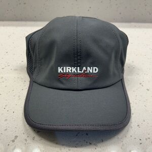 Kirkland’s Signature Charcoal Adjustable Performance Golf Hat